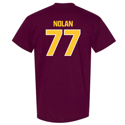 Central Michigan - NCAA Football : Jack Nolan - Classic Shersey T-Shirt-1
