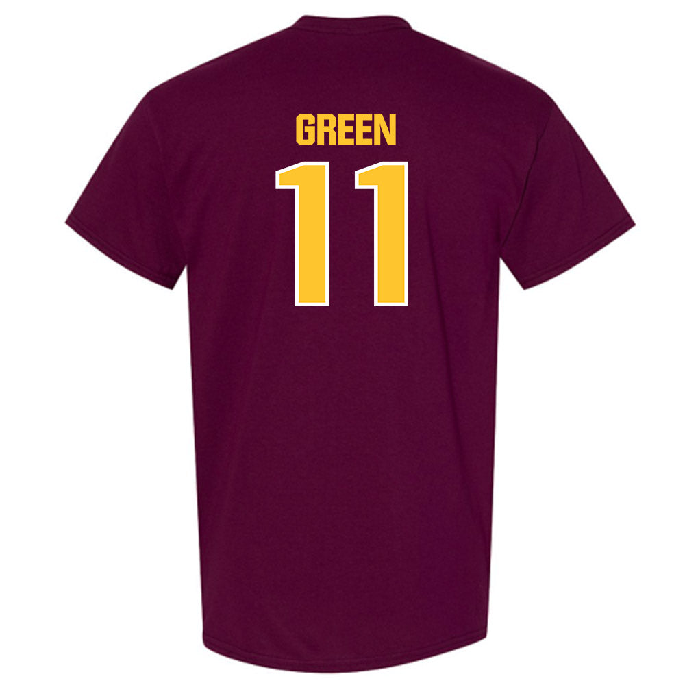 Central Michigan - NCAA Women's Basketball : Jailenn Green - Classic Shersey T-Shirt-1