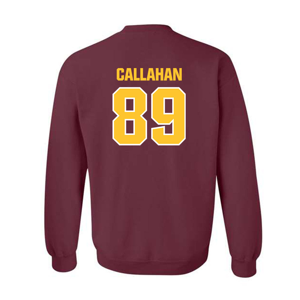 Central Michigan - NCAA Football : Rory Callahan - Classic Shersey Crewneck Sweatshirt-1