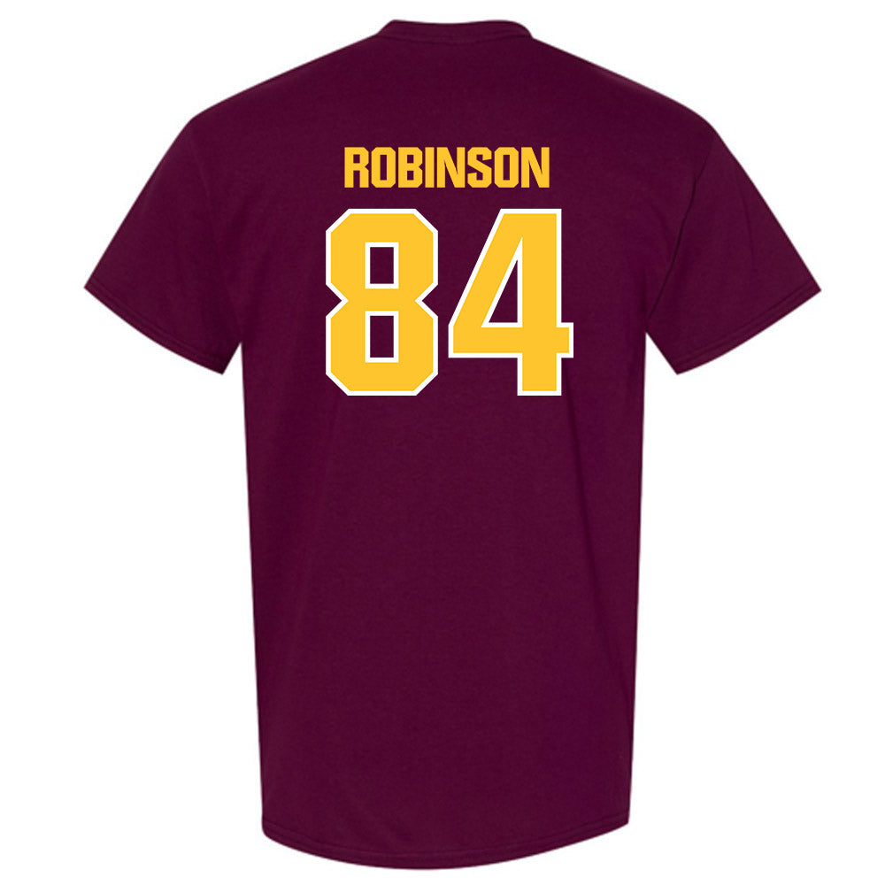 Central Michigan - NCAA Football : Dontae Robinson - Classic Shersey T-Shirt-1
