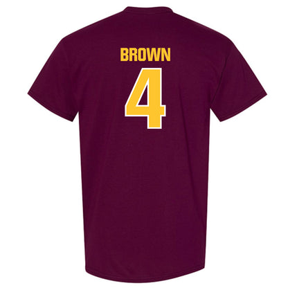 Central Michigan - NCAA Women's Basketball : Sarah Brown - Classic Shersey T-Shirt-1