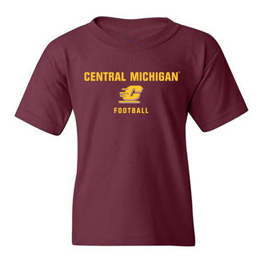 Central Michigan - NCAA Football : Jjajryn Douglas - Classic Shersey Youth T-Shirt-0