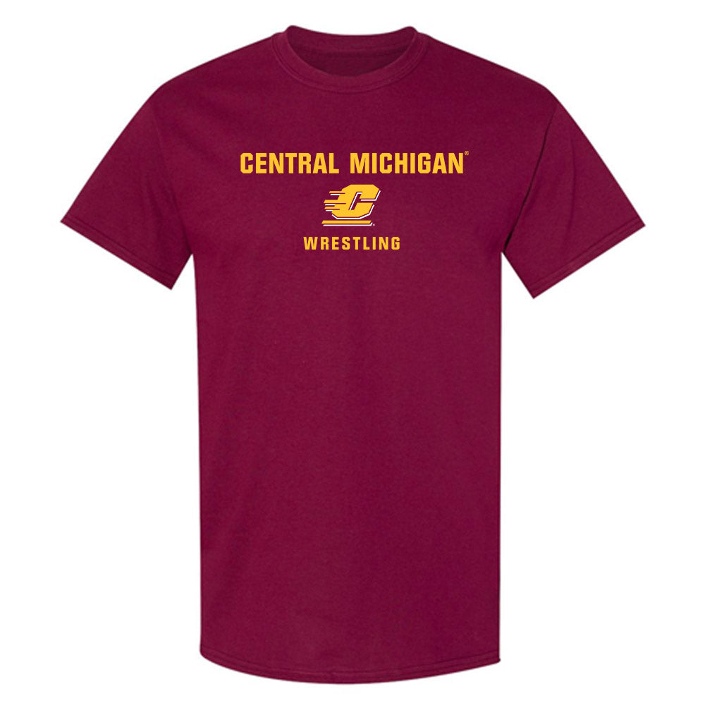 Central Michigan - NCAA Wrestling : Mason Shrader - Classic Shersey T-Shirt
