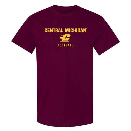 Central Michigan - NCAA Football : Jjajryn Douglas - Classic Shersey T-Shirt-0