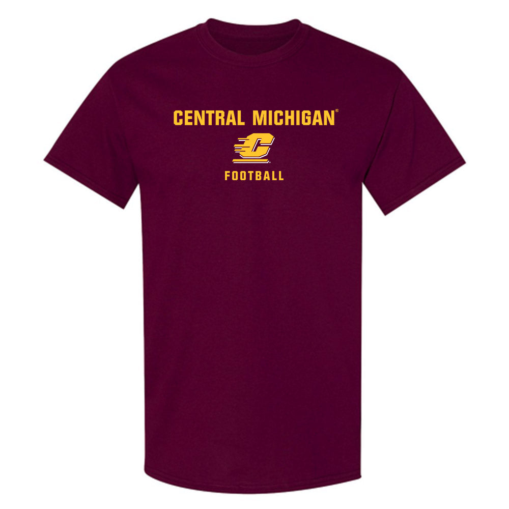 Central Michigan - NCAA Football : Tayte Vanderleest - Classic Shersey T-Shirt-0