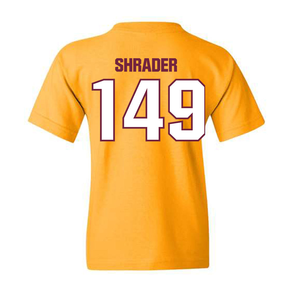 Central Michigan - NCAA Wrestling : Mason Shrader - Classic Shersey Youth T-Shirt