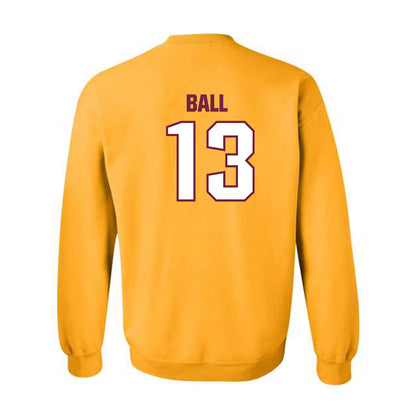 Central Michigan - NCAA Baseball : Nathan Ball - Classic Shersey Crewneck Sweatshirt