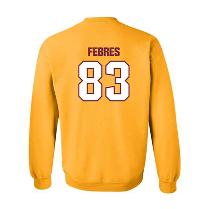 Central Michigan - NCAA Football : Dashon Febres - Classic Shersey Crewneck Sweatshirt-1