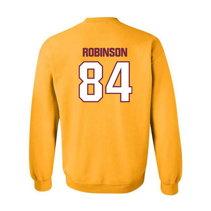 Central Michigan - NCAA Football : Dontae Robinson - Classic Shersey Crewneck Sweatshirt-1