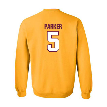 Central Michigan - NCAA Women's Basketball : Audrey Parker - Classic Shersey Crewneck Sweatshirt-1