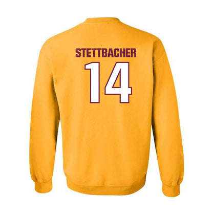 Central Michigan - NCAA Baseball : Drew Stettbacher - Classic Shersey Crewneck Sweatshirt-1