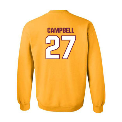 Central Michigan - NCAA Football : Tysen Campbell - Classic Shersey Crewneck Sweatshirt-1