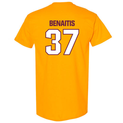 Central Michigan - NCAA Football : Colton Benaitis - Classic Shersey T-Shirt-1