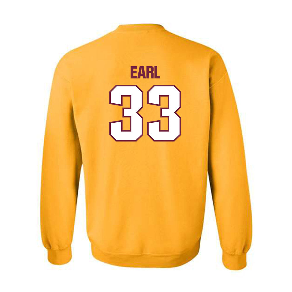 Central Michigan - NCAA Football : Victor Earl - Classic Shersey Crewneck Sweatshirt-1
