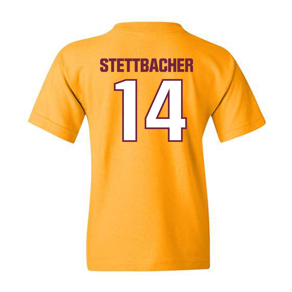 Central Michigan - NCAA Baseball : Drew Stettbacher - Classic Shersey Youth T-Shirt-1
