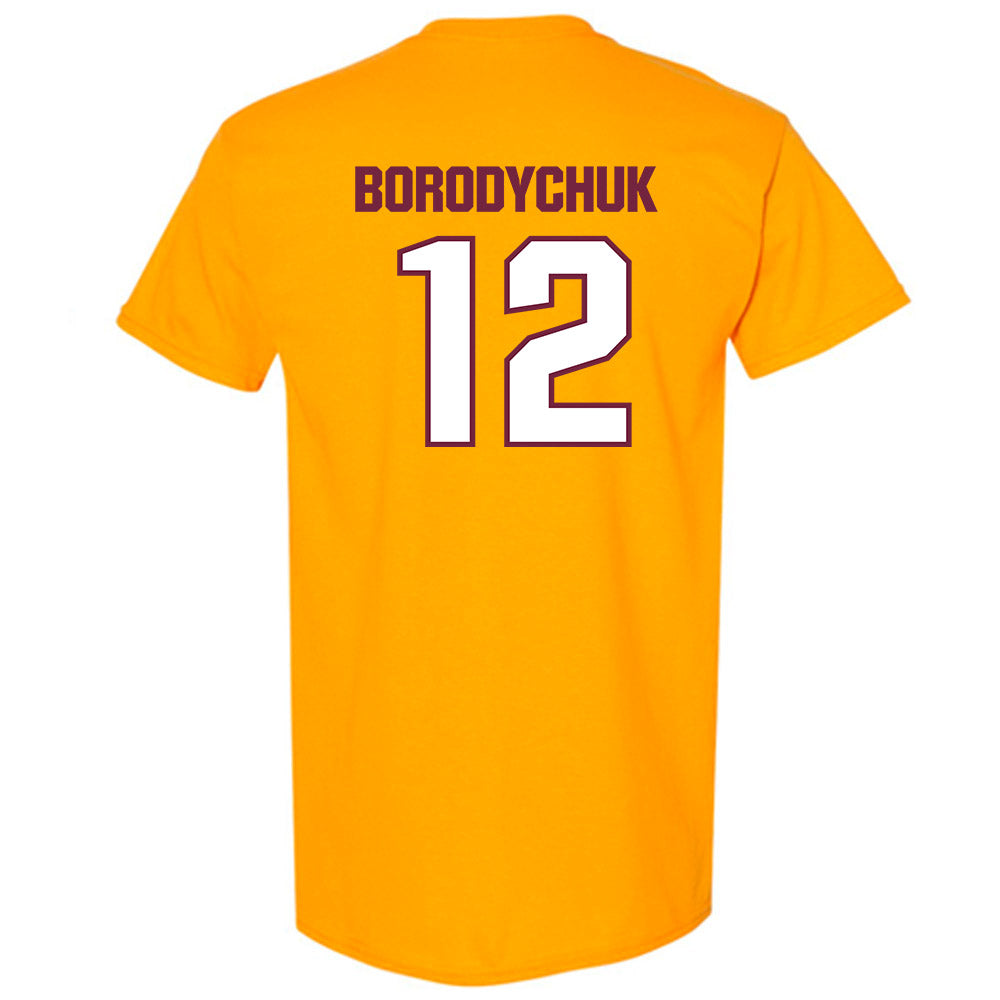 Central Michigan - NCAA Football : Logan Borodychuk - Classic Shersey T-Shirt-1