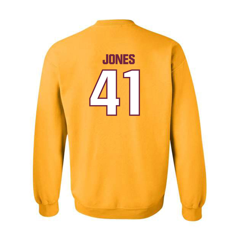 Central Michigan - NCAA Football : Keyton Jones - Classic Shersey Crewneck Sweatshirt-1