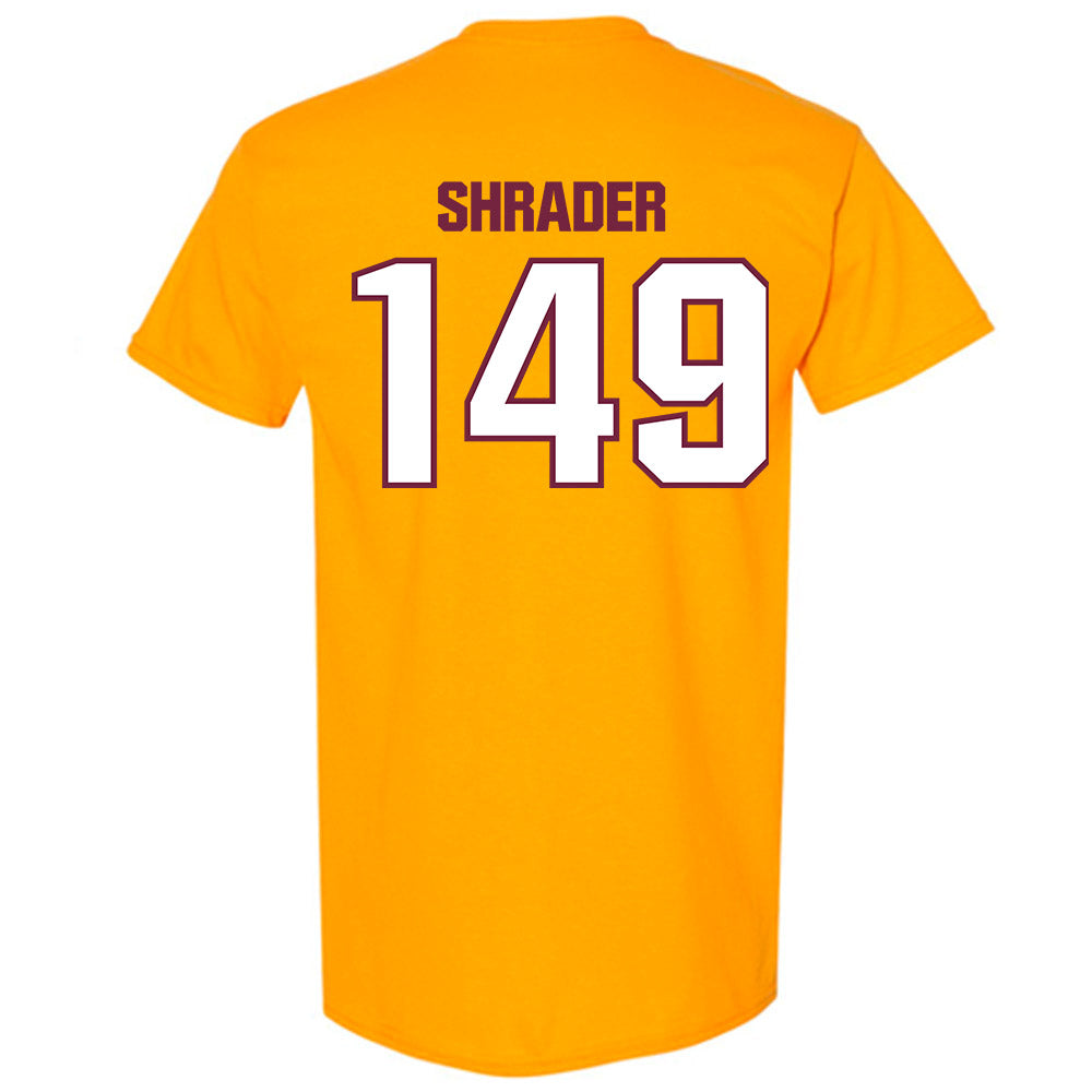Central Michigan - NCAA Wrestling : Mason Shrader - Classic Shersey T-Shirt