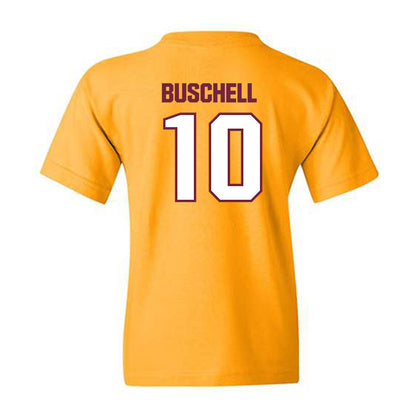 Central Michigan - NCAA Women's Basketball : Rylan Buschell - Classic Shersey Youth T-Shirt-1