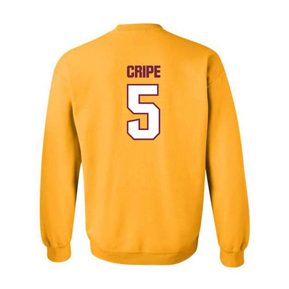Central Michigan - NCAA Women's Volleyball : Taylor Cripe - Classic Shersey Crewneck Sweatshirt-1