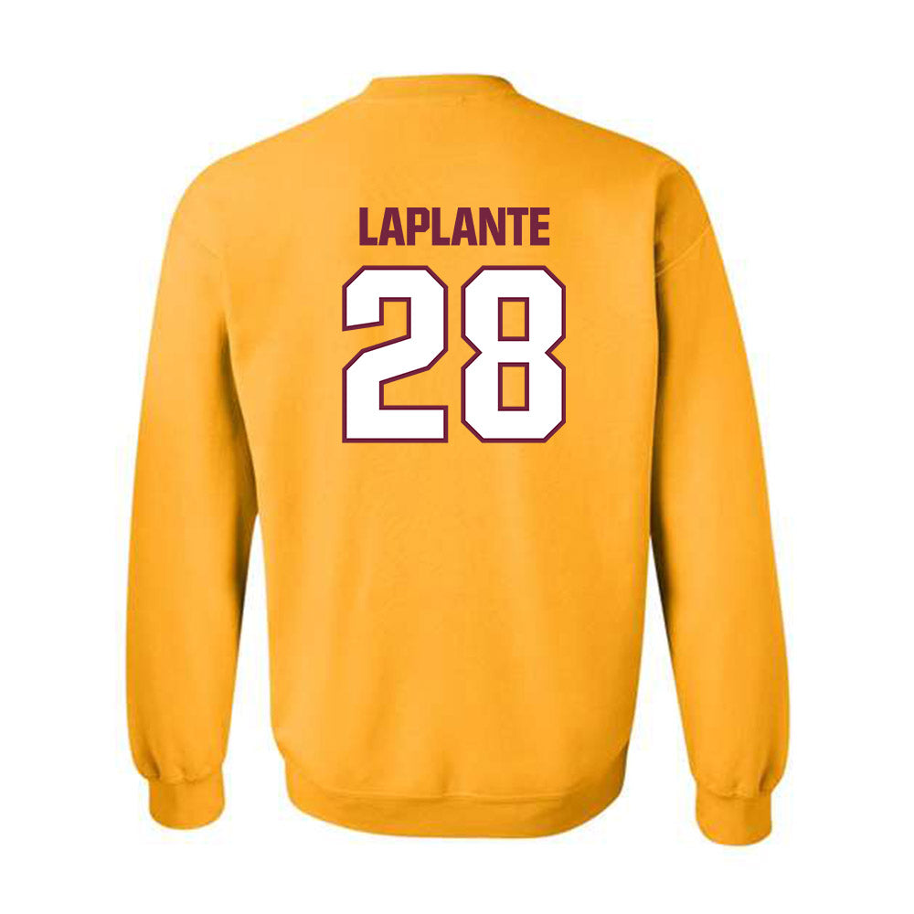 Central Michigan - NCAA Women's Soccer : Sarah Laplante - Classic Shersey Crewneck Sweatshirt-1