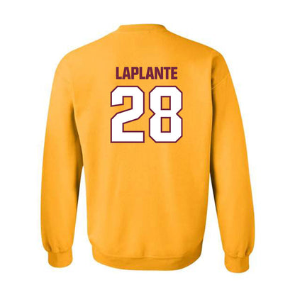Central Michigan - NCAA Women's Soccer : Sarah Laplante - Classic Shersey Crewneck Sweatshirt-1