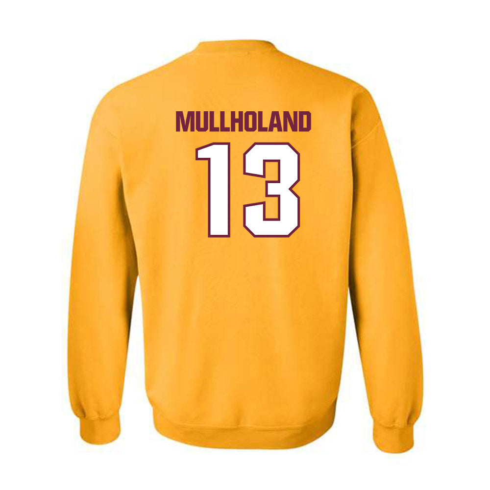 Central Michigan - NCAA Women's Volleyball : Lilly Mullholand - Classic Shersey Crewneck Sweatshirt-1