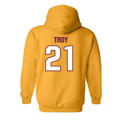 Central Michigan - NCAA Women's Soccer : Melaina Troy - Classic Shersey Hooded Sweatshirt-1
