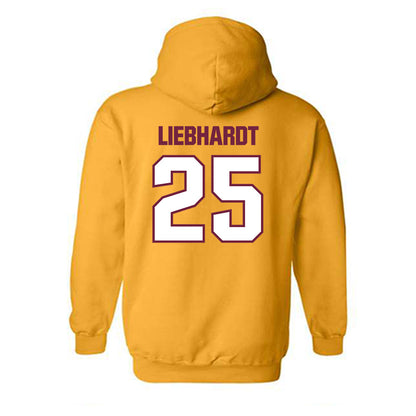 Central Michigan - NCAA Football : Trey Liebhardt - Classic Shersey Hooded Sweatshirt-1