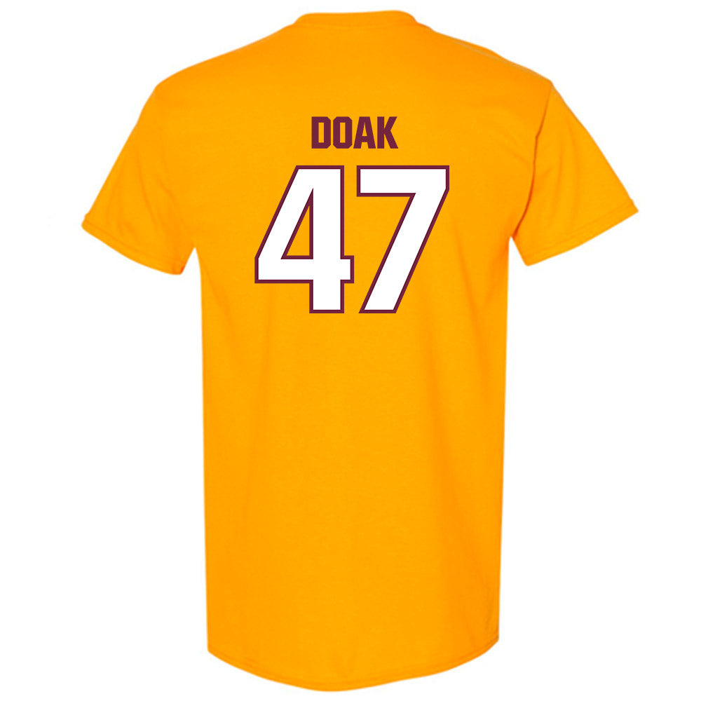 Central Michigan - NCAA Football : Braxton Doak - Classic Shersey T-Shirt-1