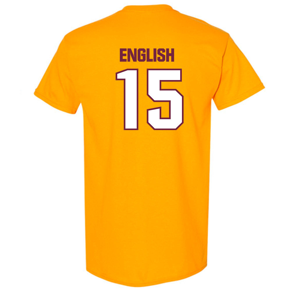 Central Michigan - NCAA Women's Lacrosse : Margaret English - Classic Shersey T-Shirt-1