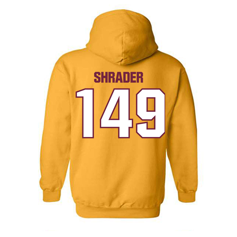 Central Michigan - NCAA Wrestling : Mason Shrader - Classic Shersey Hooded Sweatshirt
