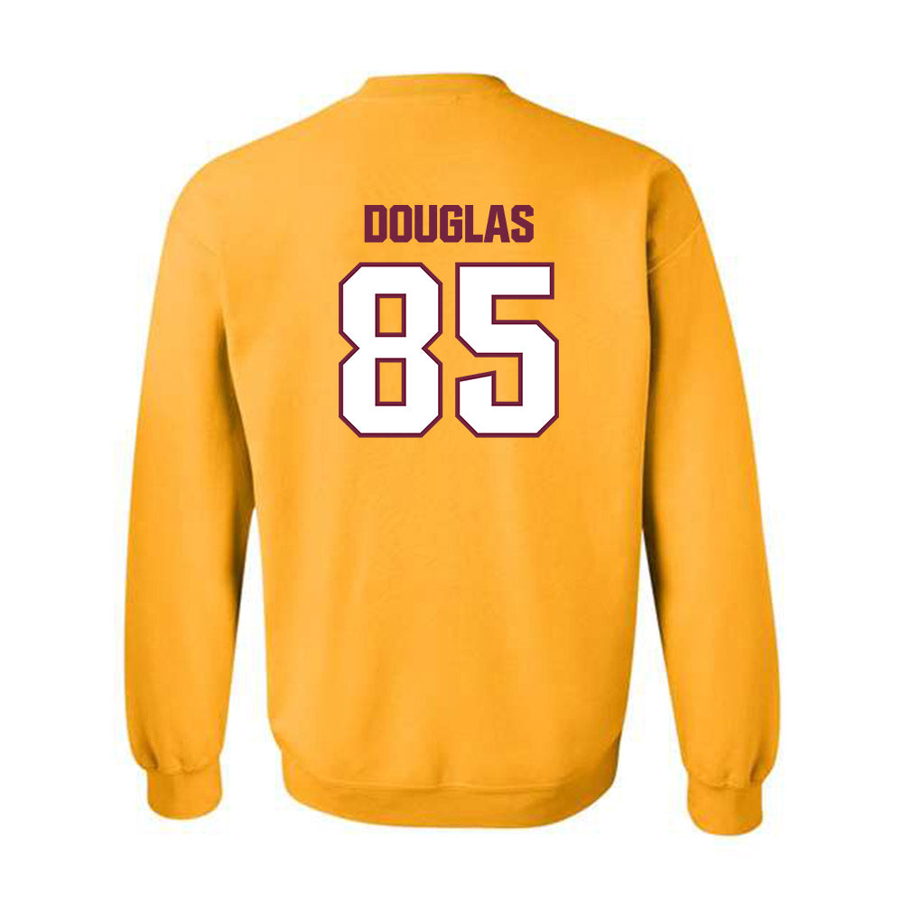 Central Michigan - NCAA Football : JJ Douglas - Classic Shersey Crewneck Sweatshirt-1