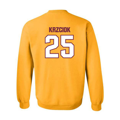 Central Michigan - NCAA Baseball : Brady Krzciok - Classic Shersey Crewneck Sweatshirt-1