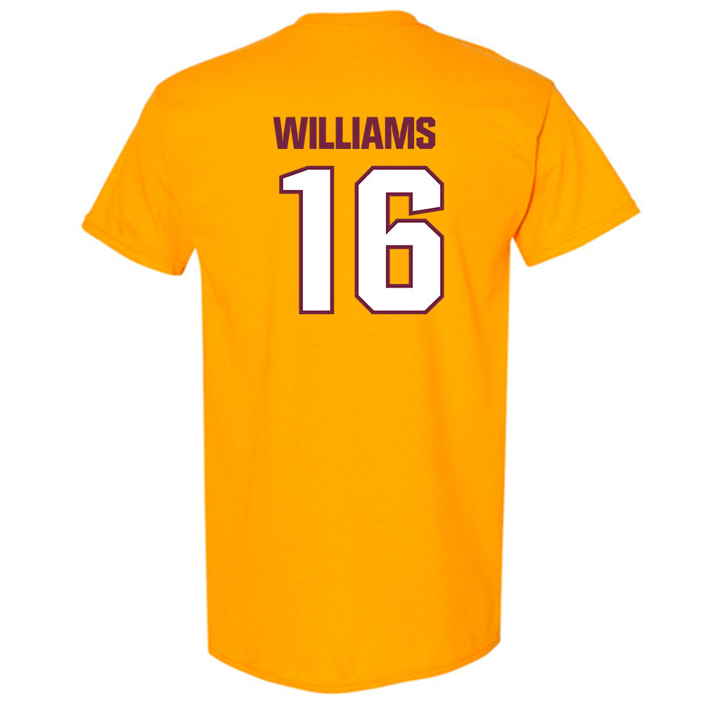 Central Michigan - NCAA Football : Nasir Williams - Classic Shersey T-Shirt-1