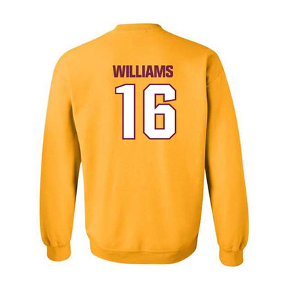 Central Michigan - NCAA Football : Nasir Williams - Classic Shersey Crewneck Sweatshirt-1
