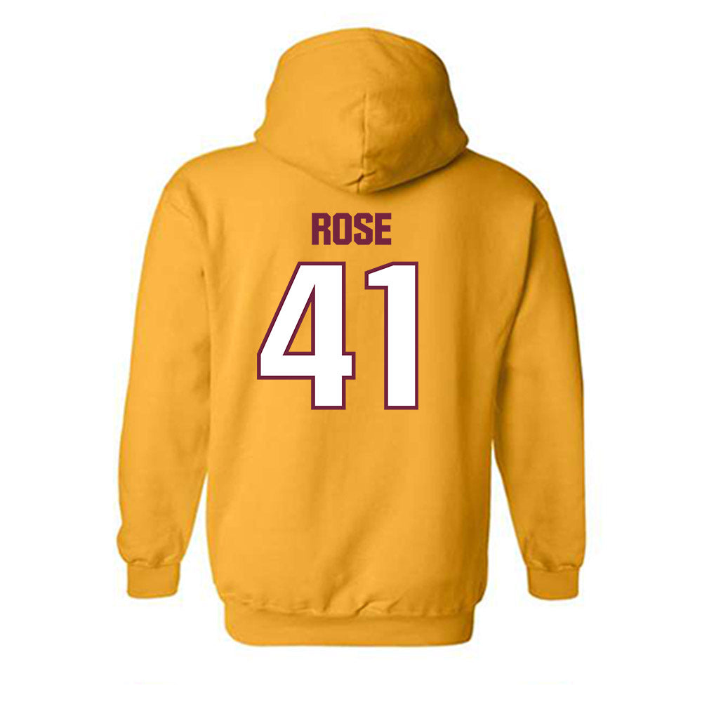 Central Michigan - NCAA Baseball : Tommy Rose - Classic Shersey Hooded Sweatshirt-1