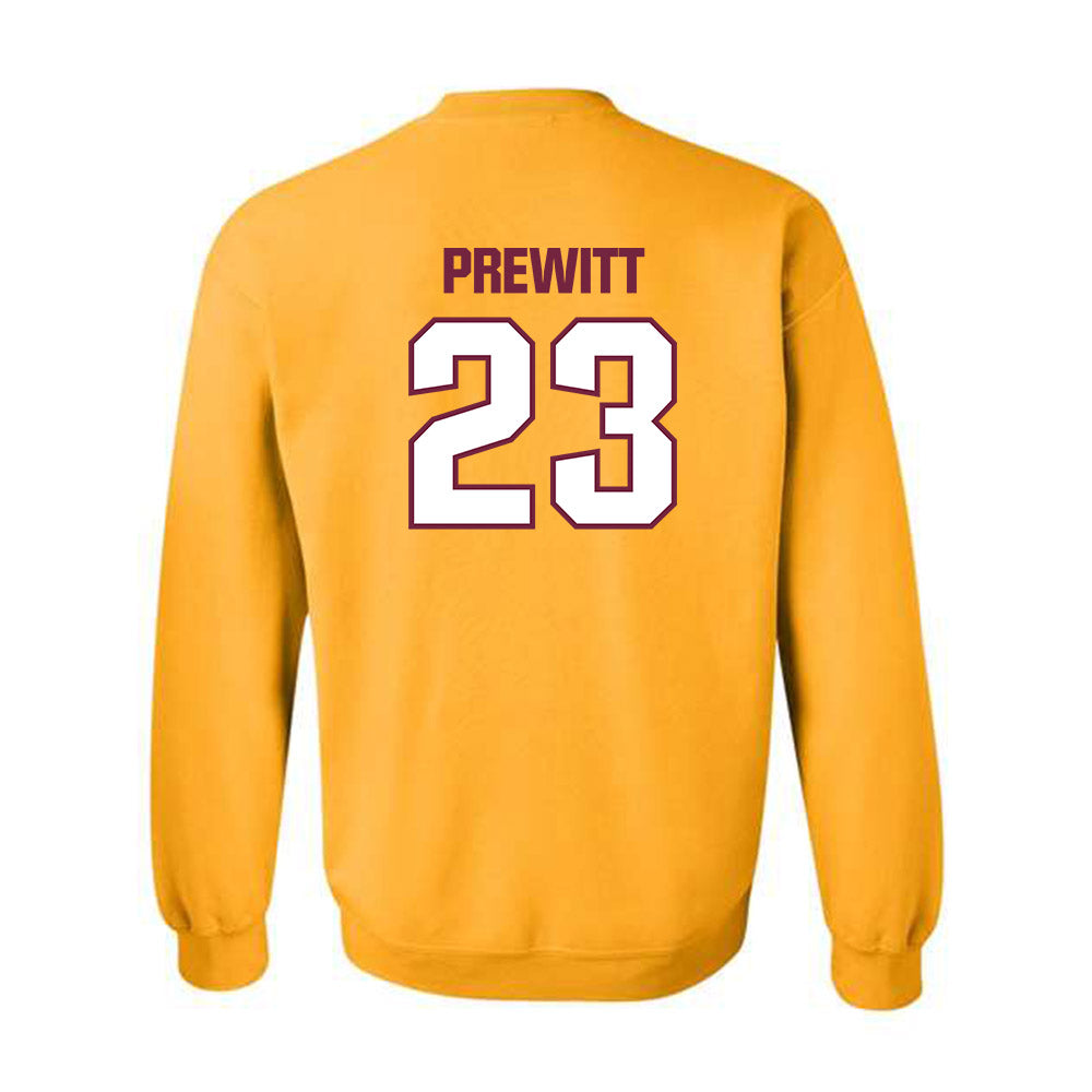 Central Michigan - NCAA Women's Basketball : Demetria Prewitt - Classic Shersey Crewneck Sweatshirt-1