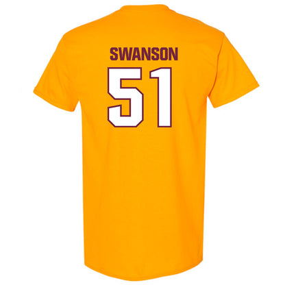 Central Michigan - NCAA Football : Landon Swanson - Classic Shersey T-Shirt-1