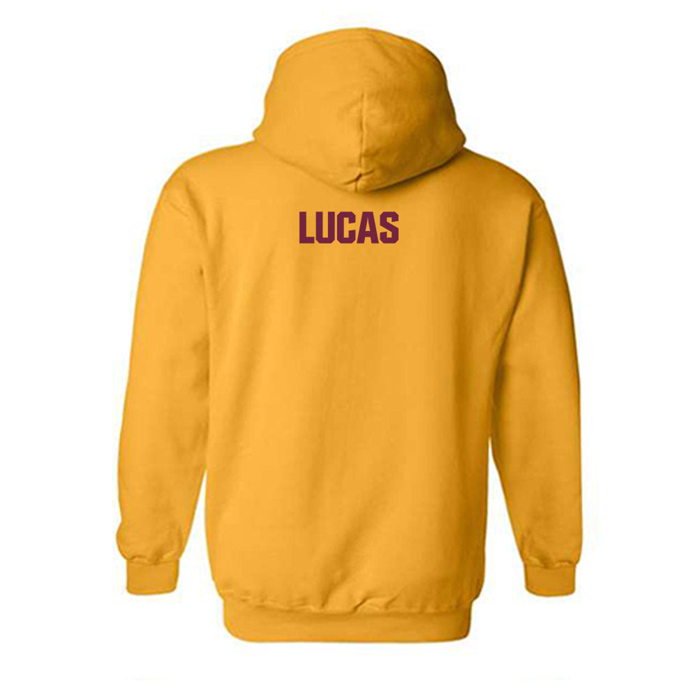 Central Michigan - NCAA Men's Cross Country : Mason Lucas - Classic Shersey Hooded Sweatshirt-1