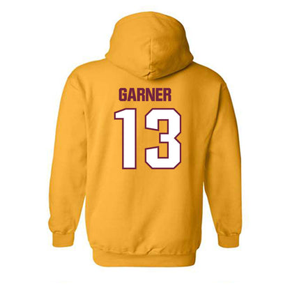 Central Michigan - NCAA Men's Basketball : Keenan Garner - Classic Shersey Hooded Sweatshirt-1