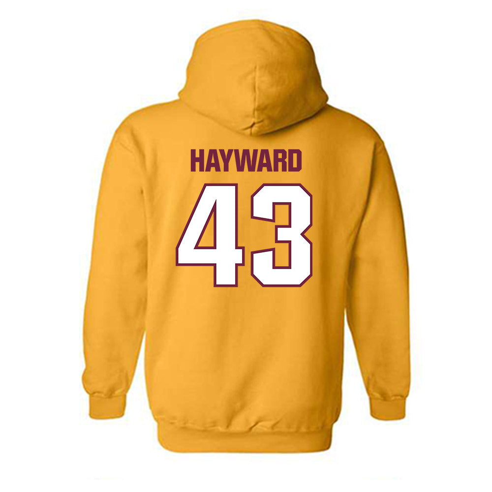 Central Michigan - NCAA Football : Kameranwas Hayward - Classic Shersey Hooded Sweatshirt-1