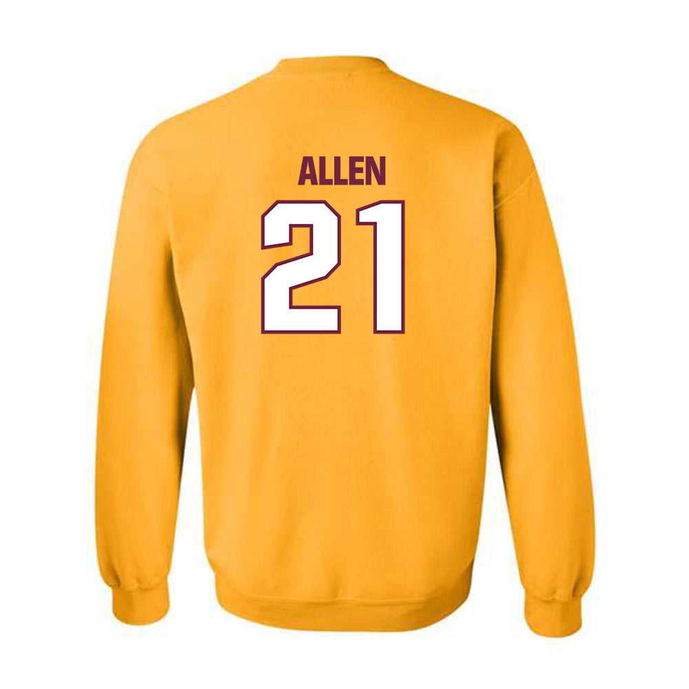 Central Michigan - NCAA Football : Jamari Allen - Classic Shersey Crewneck Sweatshirt-1