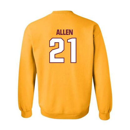 Central Michigan - NCAA Football : Jamari Allen - Classic Shersey Crewneck Sweatshirt-1