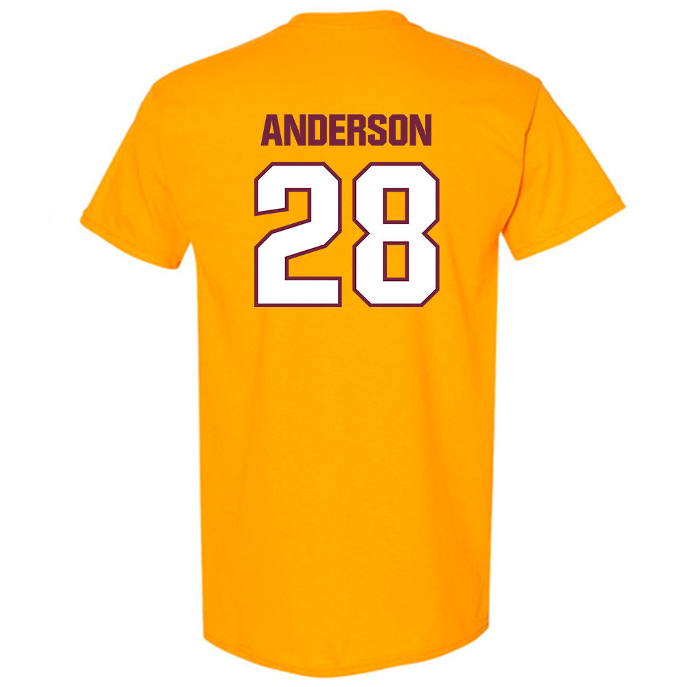 Central Michigan - NCAA Football : Nolan Anderson - Classic Shersey T-Shirt-1