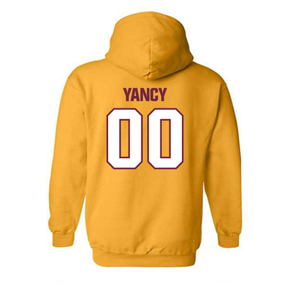 Central Michigan - NCAA Baseball : Jayden Yancy - Classic Shersey Hooded Sweatshirt-1