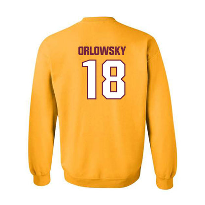Central Michigan - NCAA Women's Soccer : Maya Orlowsky - Classic Shersey Crewneck Sweatshirt-1
