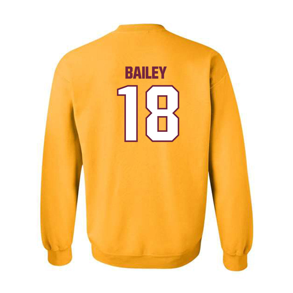 Central Michigan - NCAA Baseball : Hayden Bailey - Classic Shersey Crewneck Sweatshirt-1