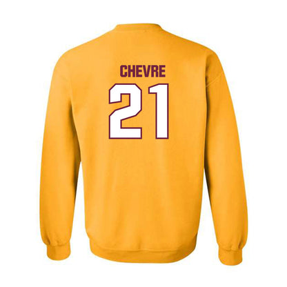 Central Michigan - NCAA Women's Basketball : Zareia Chevre - Classic Shersey Crewneck Sweatshirt-1