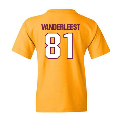 Central Michigan - NCAA Football : Tayte Vanderleest - Classic Shersey Youth T-Shirt-1